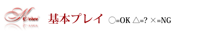 基本プレイ